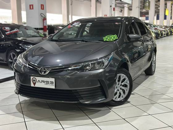 TOYOTA COROLLA 1.8 GLI 16V FLEX 4P AUTOMÁTICO